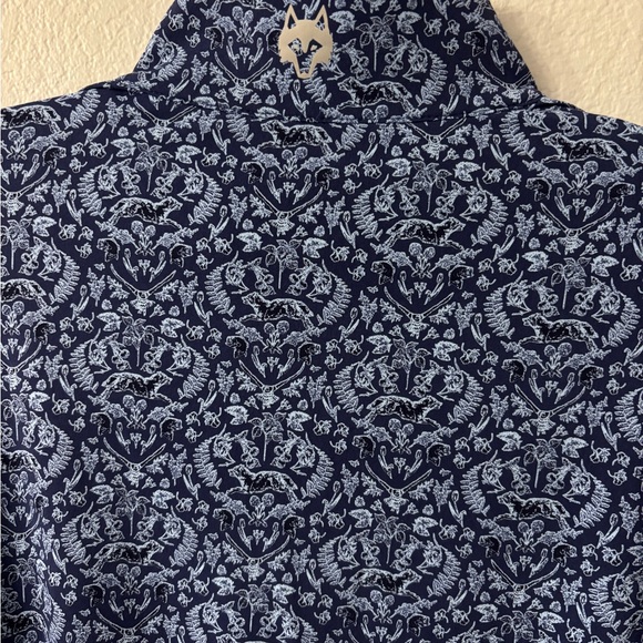 Greyson Patterned 1/4 Zip Pullover - Picture 5 of 8